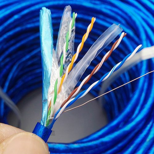 安普森信單股六類屏蔽網線 構建高速穩定的家庭網絡中樞
