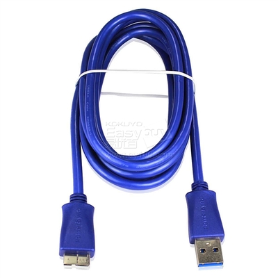 包爾星克USB3.0 A公轉MICRO B高速數據充電線評測 辦公與數碼設備的高效連接方案